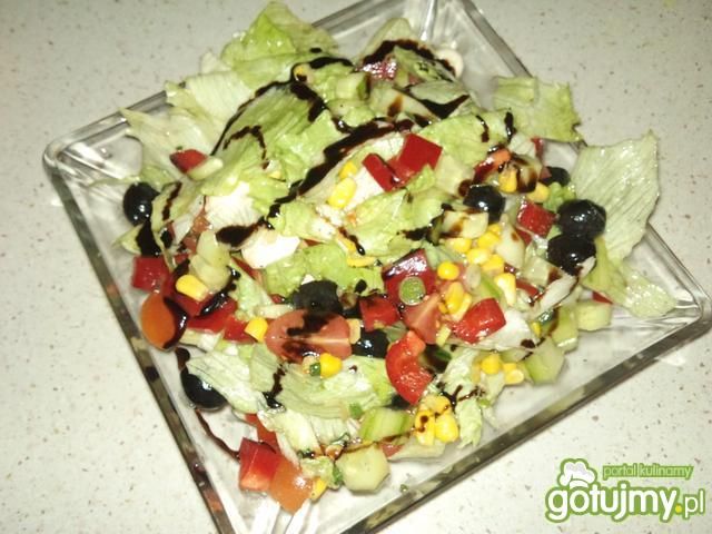 Sałata nie tylko z Mozzarellą 