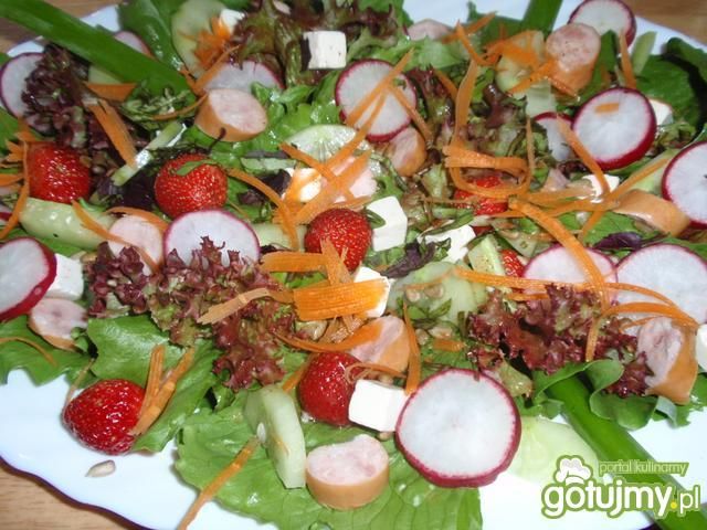 Sałata rozmitosci Sałata rozmitosci