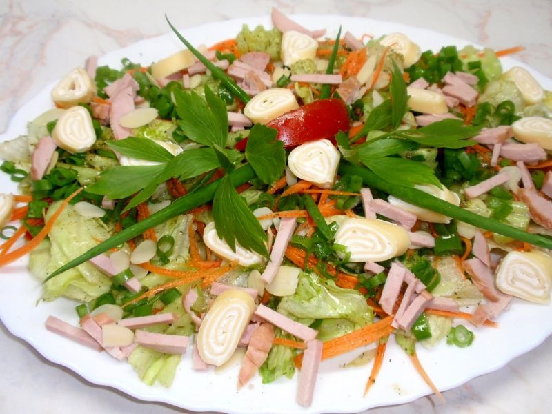 Sałata różności Gosi