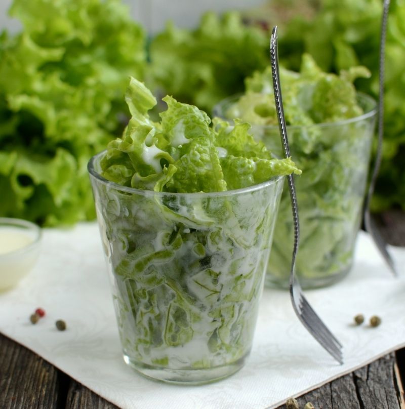 Sałata słodko-kwaśna Sałata słodko-kwaśna