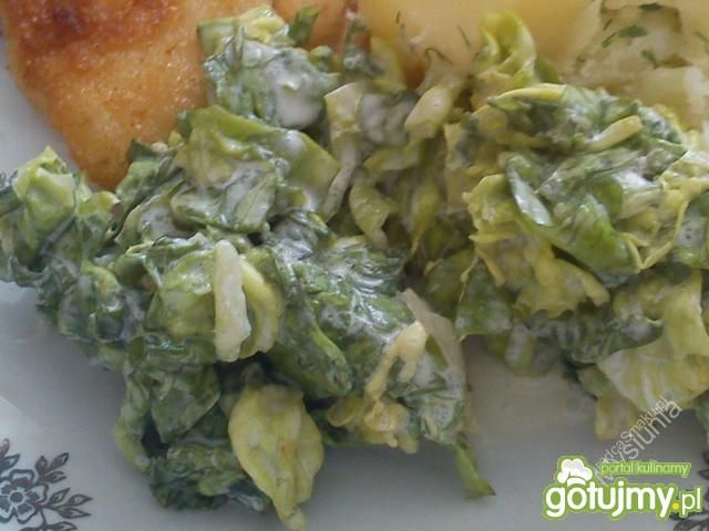 Sałata słodko - kwaśna 