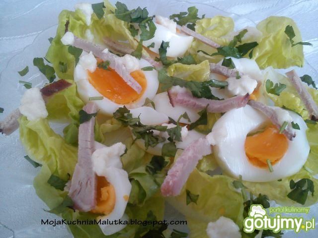 Sałata śniadaniowa Sałata śniadaniowa