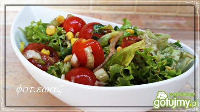 Sałata w towarzystwie