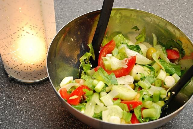 Sałata z Dressingiem Vinaigrette