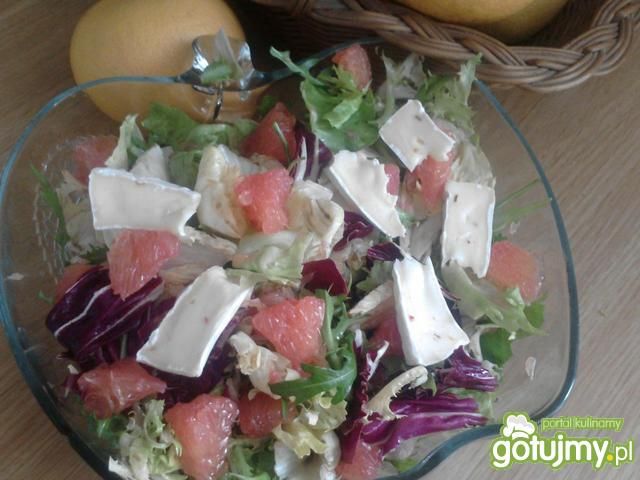 Sałata z grejpfrutem Sałata z grejpfrutem