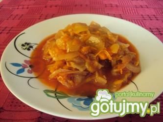 Sałata z koncentratem Sałata z koncentratem