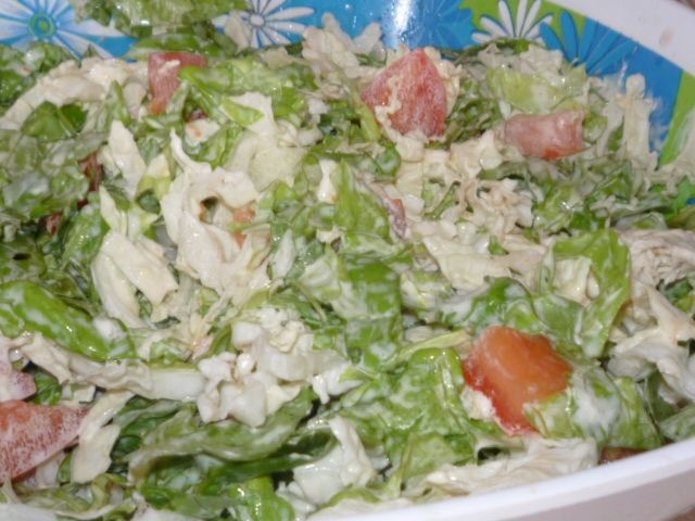 Sałata z warzyw Gosi Sałata z warzyw Gosi