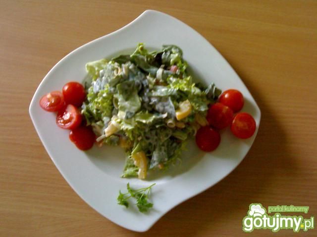 Sałata ze szpinakiem po Onemu