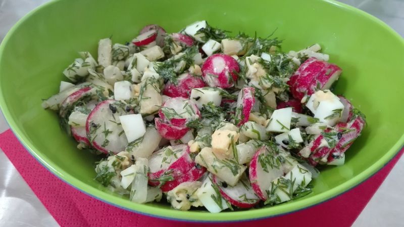 Sałatka 12- szparagowa - Dieta 1200 kalorii Sałatka 12- szparagowa - Dieta 1200 kalorii