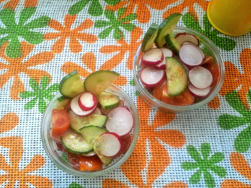 Sałatka 3-składnikowa