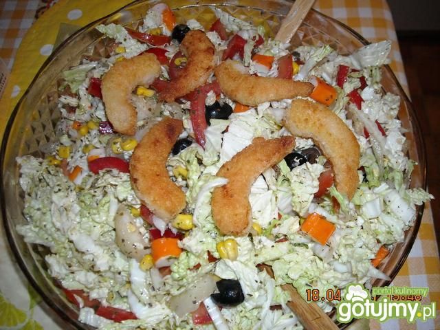 Sałatka a la Tawerna Espanola ;) Sałatka a la Tawerna Espanola ;)