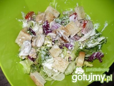 Sałatka Ala Cezar Sałatka Ala Cezar