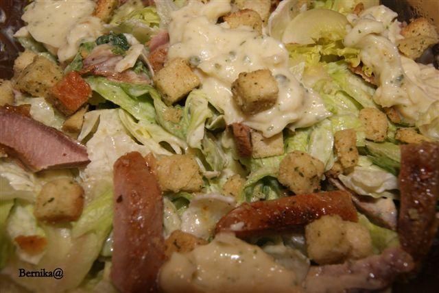 Sałatka a'la Cezar 
