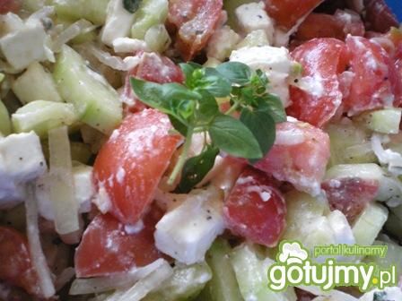 Sałatka a'la grecka Sałatka a'la grecka