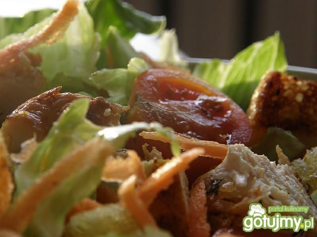 Sałatka a'la McDonalds Sałatka a'la McDonalds