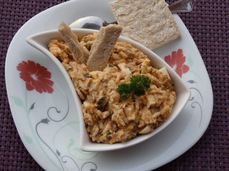 Sałatka a'la paprykarz