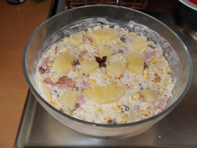 Salatka ala Zuzanka Salatka ala Zuzanka