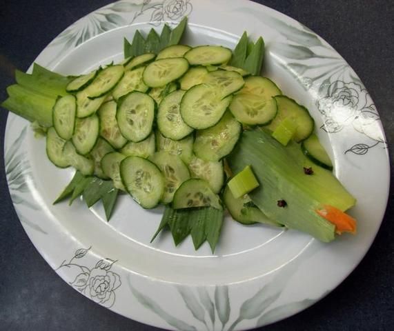 Sałatka Aligator Sałatka Aligator