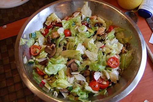 Sałatka a'lla Artemisa