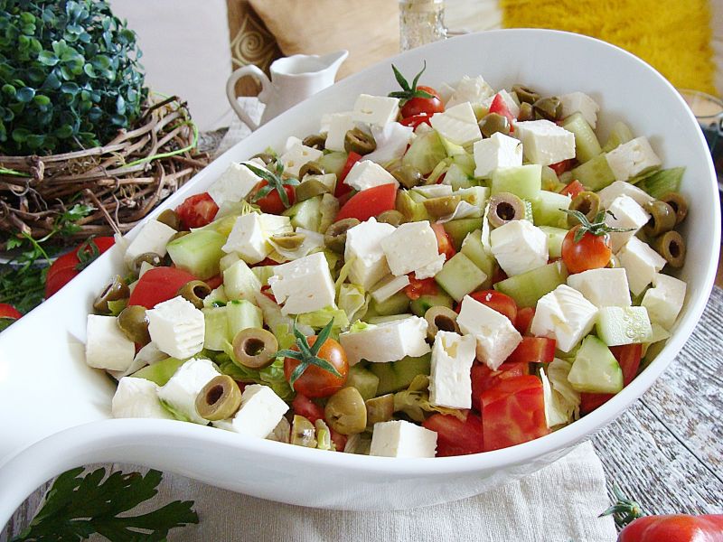 Sałatka alla grecka
