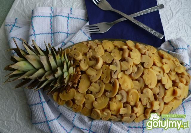 Sałatka Ananas