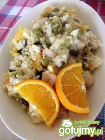 Sałatka arabska. Sałatka arabska.