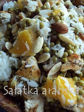 Sałatka arabska Sałatka arabska