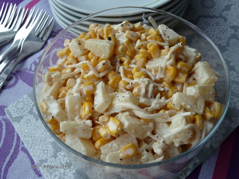 Sałatka awaryjna Sałatka awaryjna