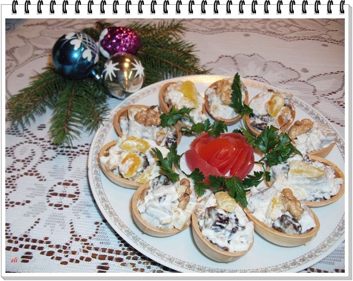 Sałatka bakaliowo-śledziowa Eli