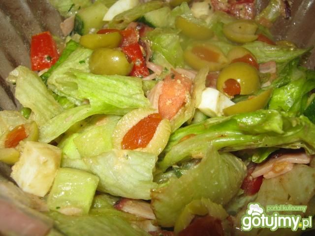 Sałatka balsamiczna Sałatka balsamiczna