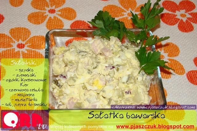 Sałatka bawarska Sałatka bawarska