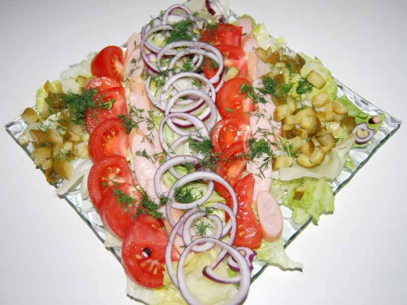 Sałatka bawarska Sałatka bawarska