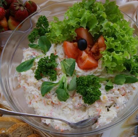 Sałatka brejka warzywna Sałatka brejka warzywna