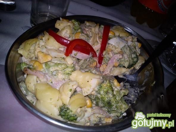 Sałatka brokułowa Sałatka brokułowa