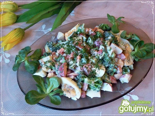 Sałatka brokułowa i zespół Sałatka brokułowa i zespół