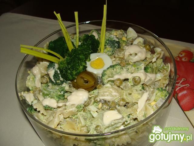 Sałatka Brokułowa z Farfalle Sałatka Brokułowa z Farfalle