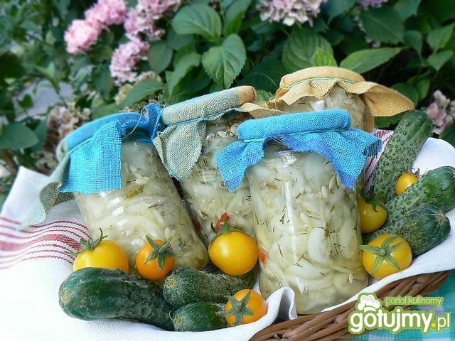 Sałatka bułgarska z chili Sałatka bułgarska z chili