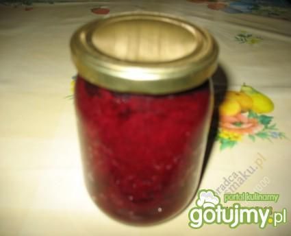 Sałatka buraczana 4 Sałatka buraczana 4