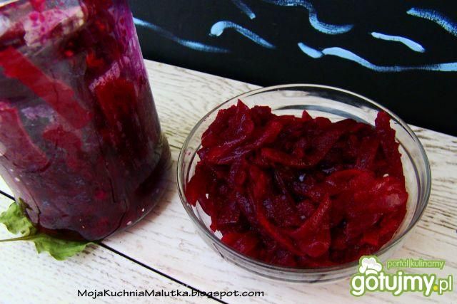 Sałatka buraczki z papryką na zimę Sałatka buraczki z papryką na zimę