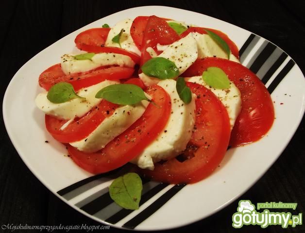 Sałatka caprese 2