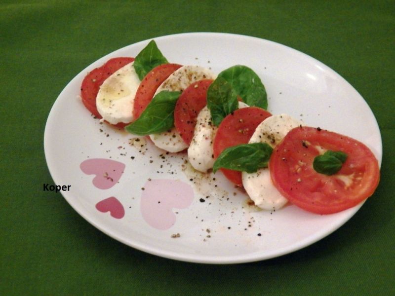 Sałatka Caprese Sałatka Caprese