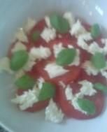 Sałatka caprese  Sałatka caprese
