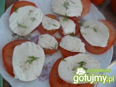 Sałatka caprese sylwioslawy