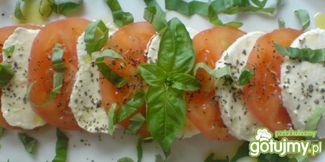 Sałatka caprese wg james62 Sałatka caprese wg james62
