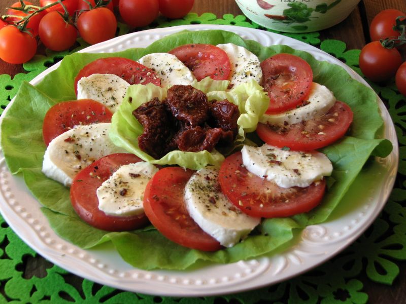 Sałatka Capresse