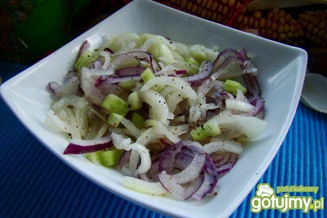 Sałatka cebulowa 3 Sałatka cebulowa 3