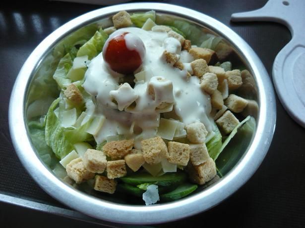 Sałatka Cesar Sałatka Cesar