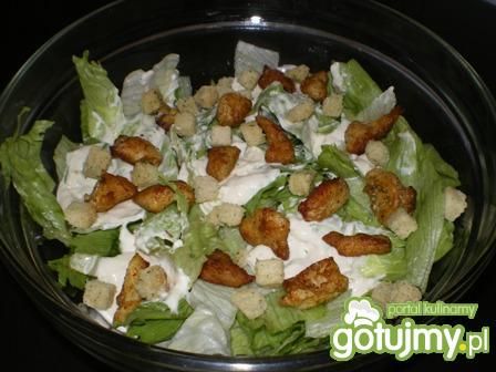 Sałatka Cesar Sałatka Cesar