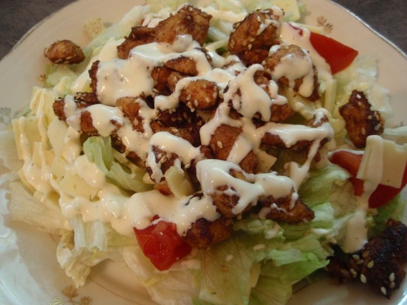 Sałatka Cezar wg karolcia_zip