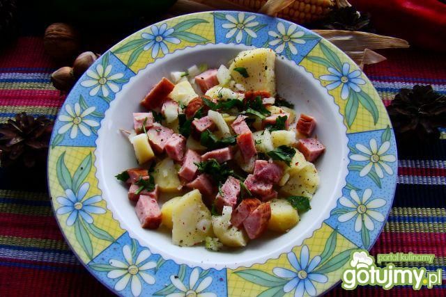 Sałatka chłopa ziemniaczana  Sałatka chłopa ziemniaczana